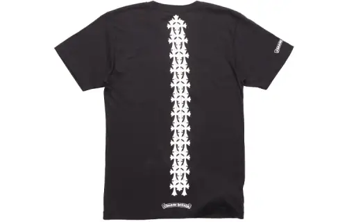 Chrome Hearts Cross Tire Tracks Pocket T-Shirt