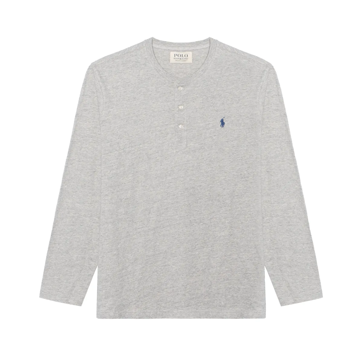 Polo Ralph Lauren SS23 T Shirt Classic Version Men's Gray