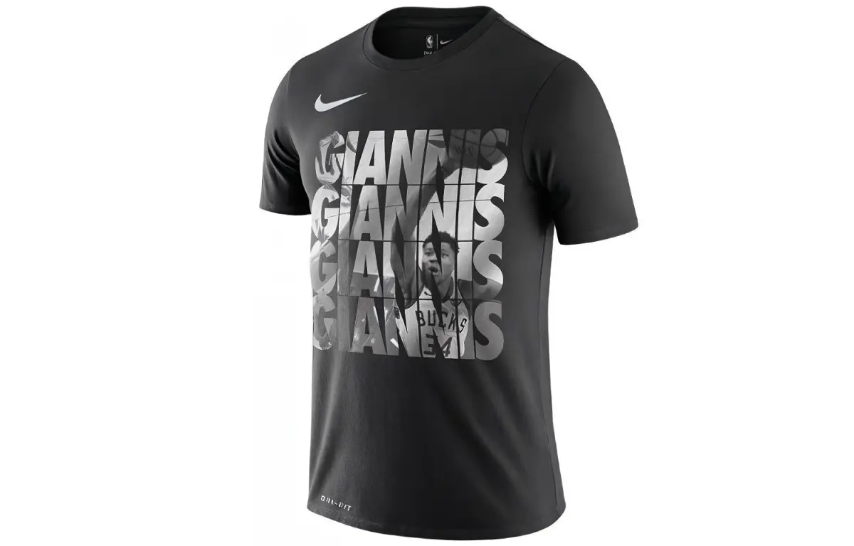 Nike T Shirt Stag Team Men's Black