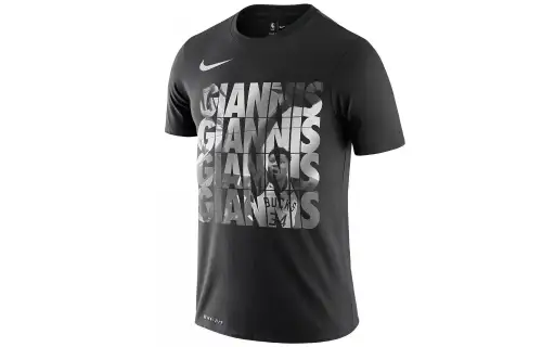 Nike T Shirt Stag Team Men's Black