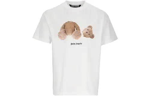 PALM ANGELS Teddy Bear T shirt