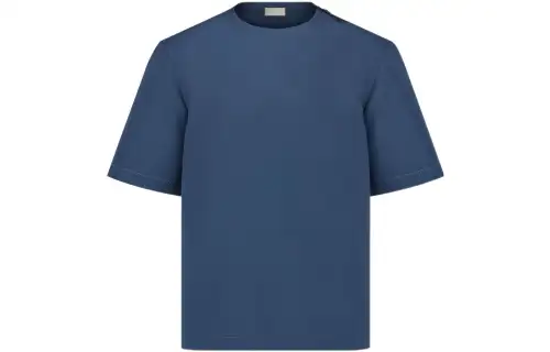 DIOR PARLEY Beach SS22 T Shirt Men's Blue