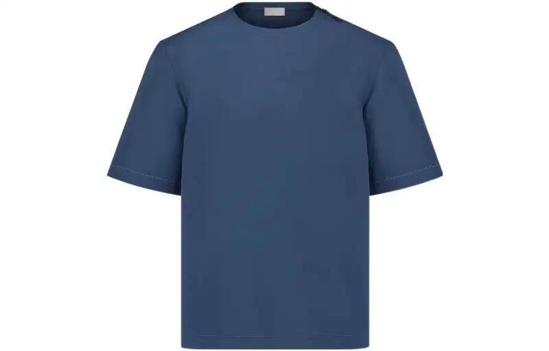 DIOR PARLEY Beach SS22 T Shirt Men's Blue