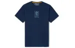Timberland Raglan Sleeve T Shirt Men's Marine Dark Blue