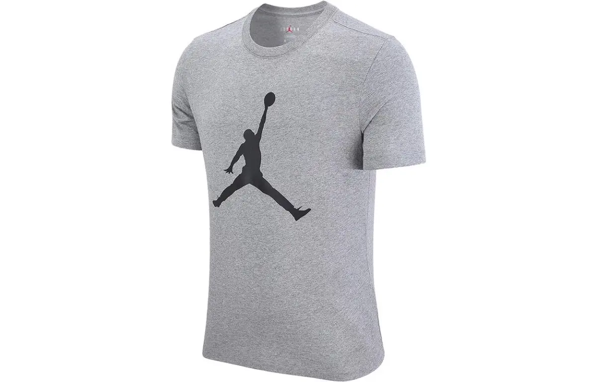 Jordan Set-in Sleeve T-Shirt Men's Gray