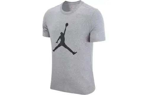 Jordan Set-in Sleeve T-Shirt Men's Gray