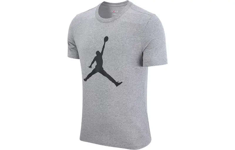 Jordan Set-in Sleeve T-Shirt Men's Gray