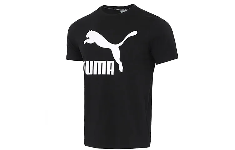 PUMA CLASSICS T Shirt Men's Black