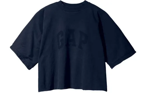 YEEZY x Gap X Balenciaga T Shirt Unisex Navy Blue