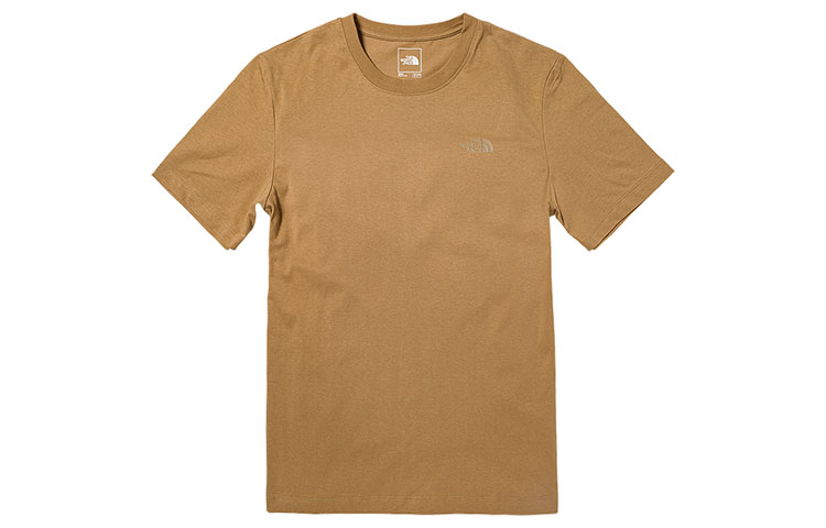 THE NORTH FACE Quick Dry T Shirts Men’s Brown