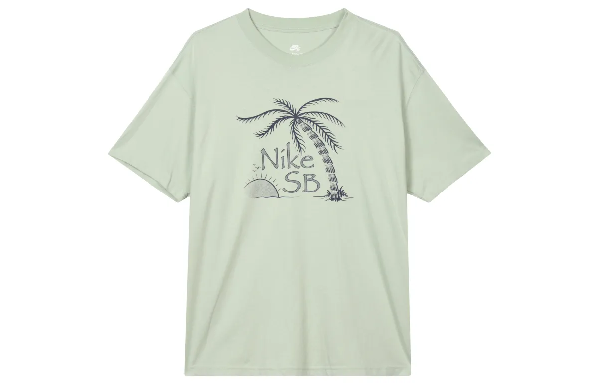 Nike SB T Shirt Men's Light Green