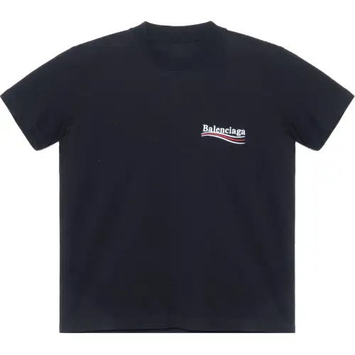 Balenciaga Political Campaign Cotton T-shirt