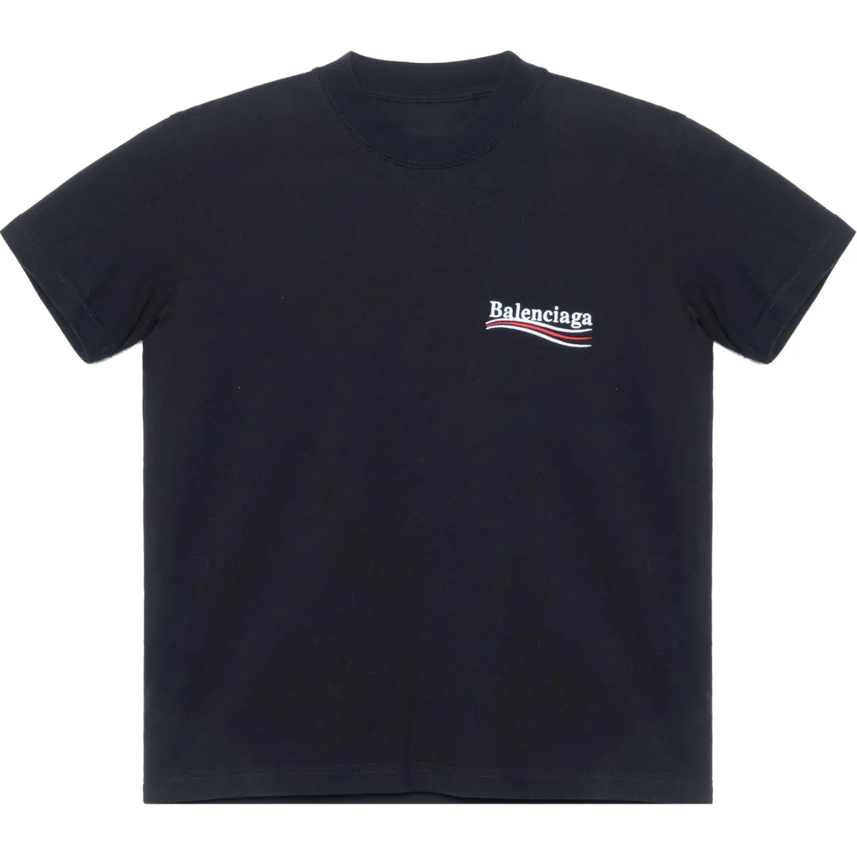 Balenciaga FW21 T Shirt Women's Black