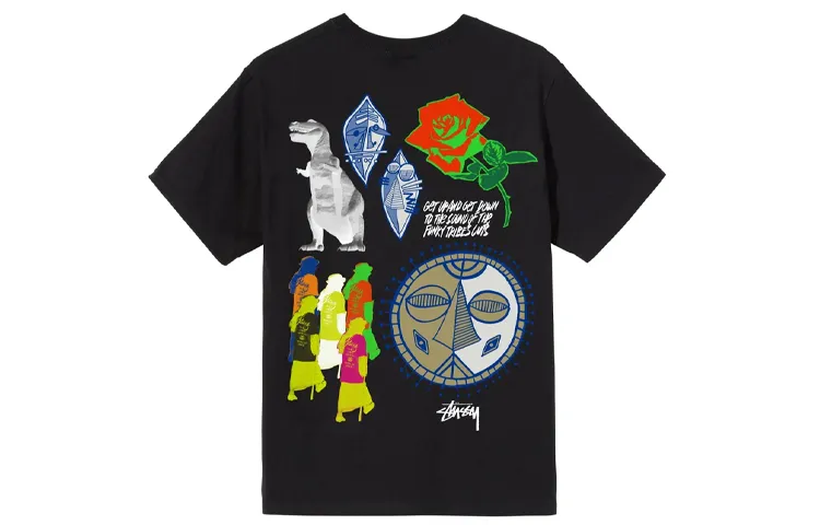Stussy Funky Tribe Tee