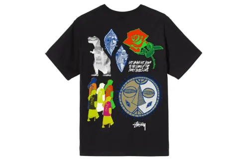 Stussy Funky Tribe Tee