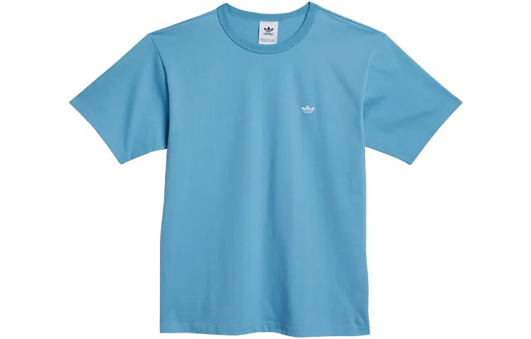 Adidas Originals T Shirt Men's Hazy Blue