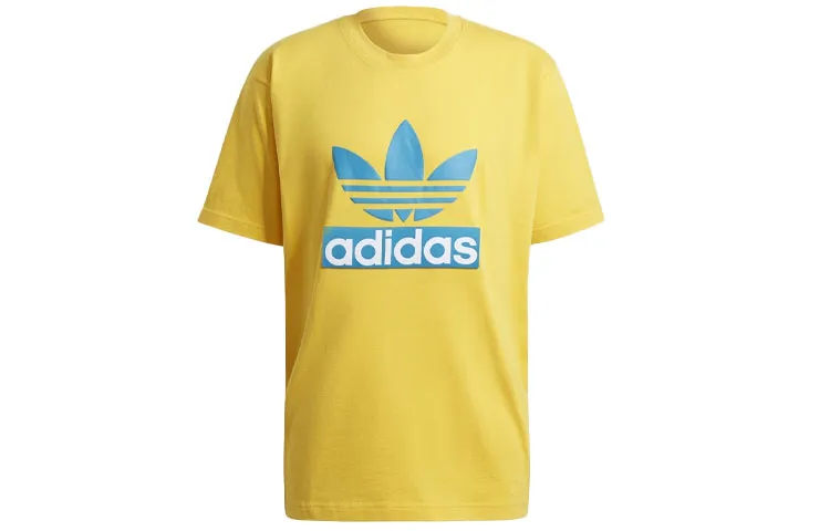 Adidas Originals T Shirt Men's Yellow