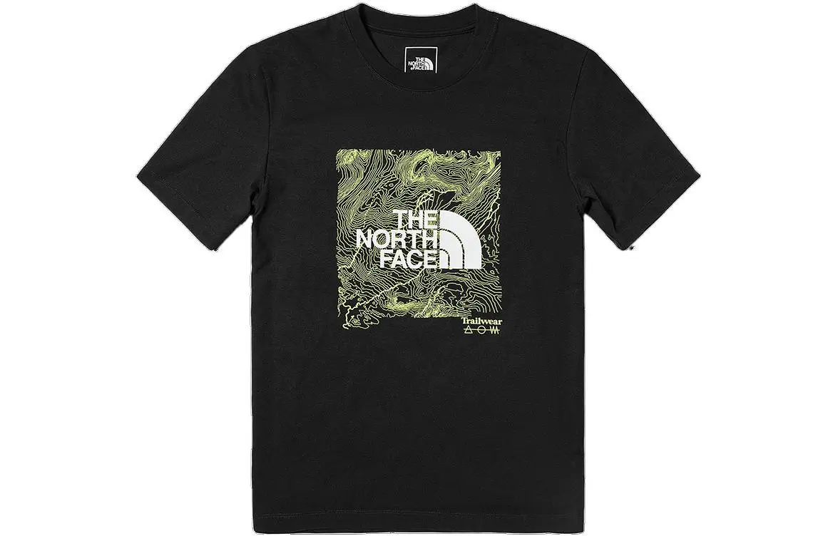 THE NORTH FACE T Shirt Men's Black