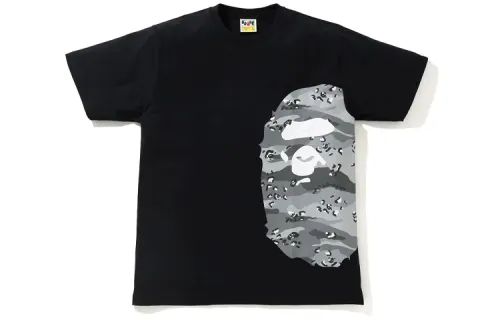 Bape Desert Camo Side Big Ape Head Tee