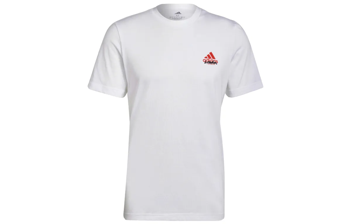 Adidas Set-in Sleeve T-Shirt Men's White