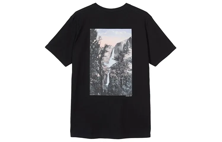 Stussy T-Shirts Unisex Crew Neck Moderate Straight Fit