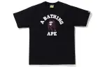 Bape Color Camo College Tee