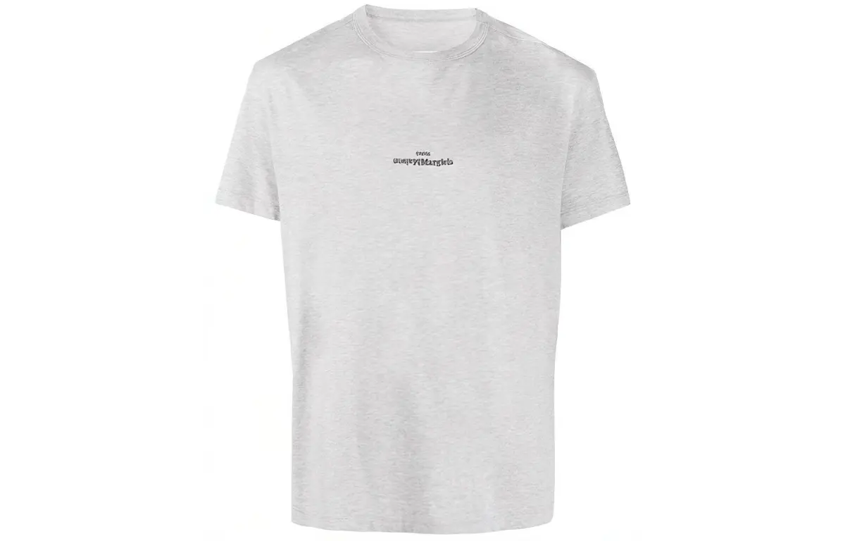 Maison Margiela SS21 T Shirt Men's Gray