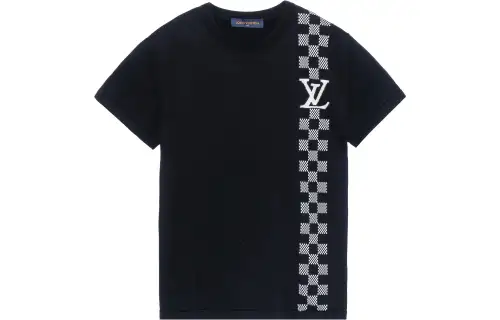 LOUIS VUITTON T Shirt Men's Black