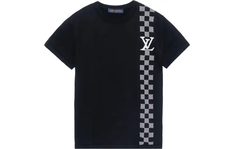 LOUIS VUITTON T Shirt Men's Black