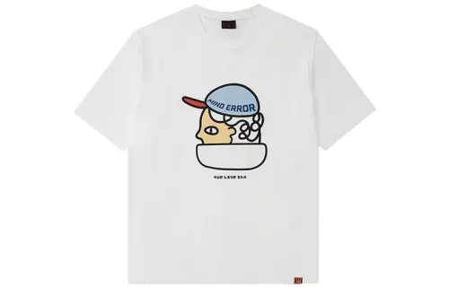 MIND ERROR SS22 Straight Fit T Shirt Unisex