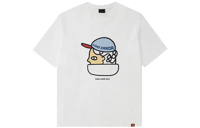 MIND ERROR SS22 Straight Fit T Shirt Unisex