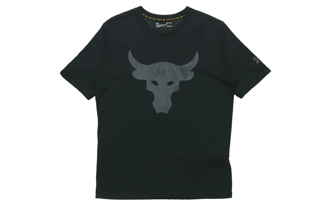 Under Armour x JUSHIQIANGSEN T Shirt Men's Black