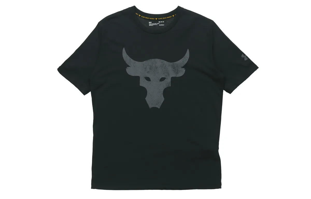Under Armour x JUSHIQIANGSEN T Shirt Men's Black