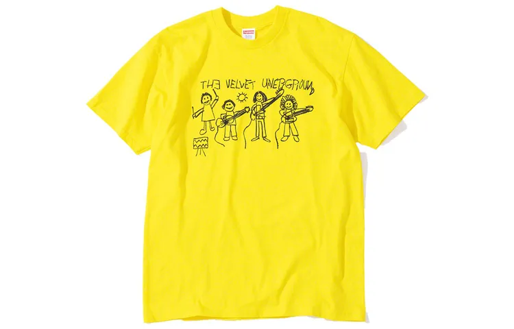 Supreme The Velvet Underground Drawing Tee