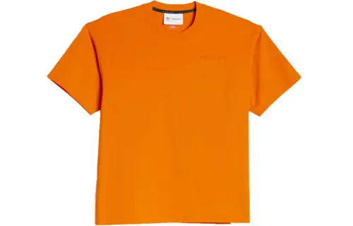 Adidas Originals T Shirt Unisex Orange