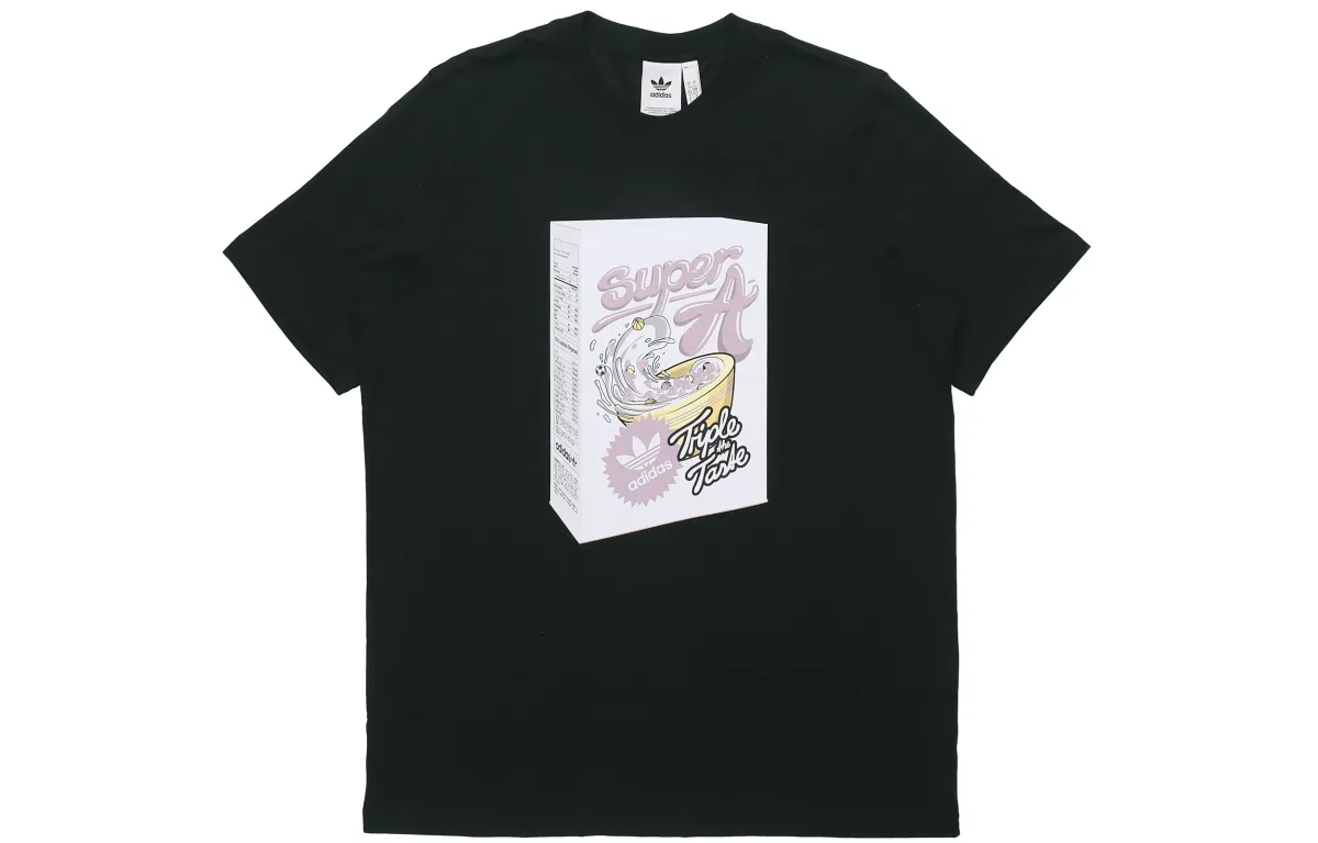 Adidas Originals T Shirt Men's Black