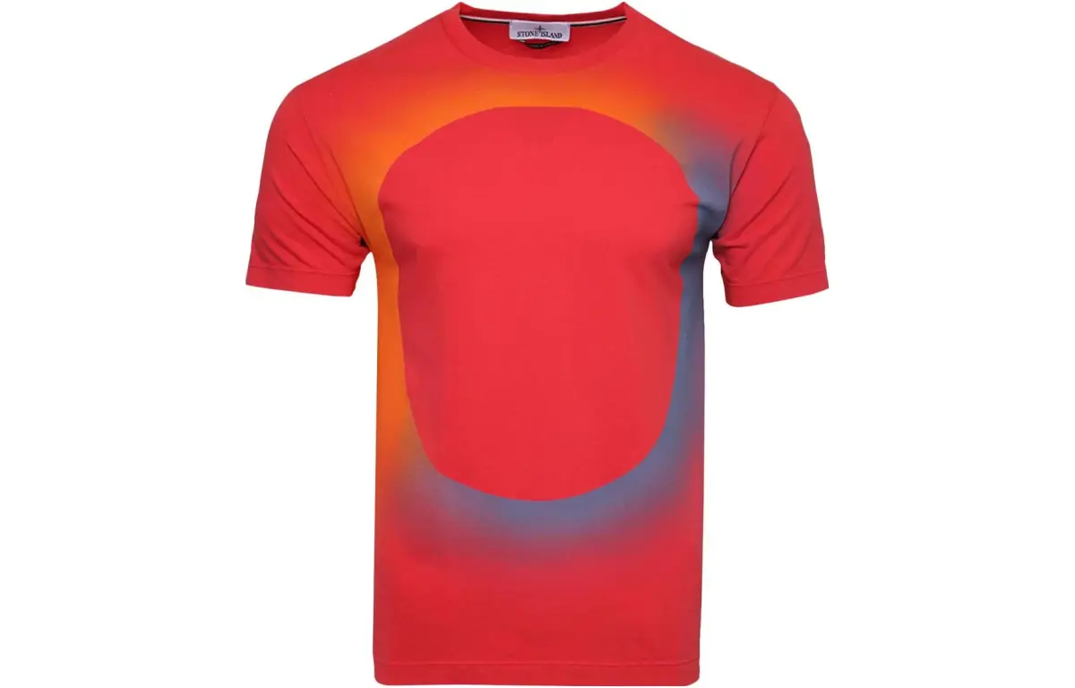 STONE ISLAND SS23 T Shirt Men's Red