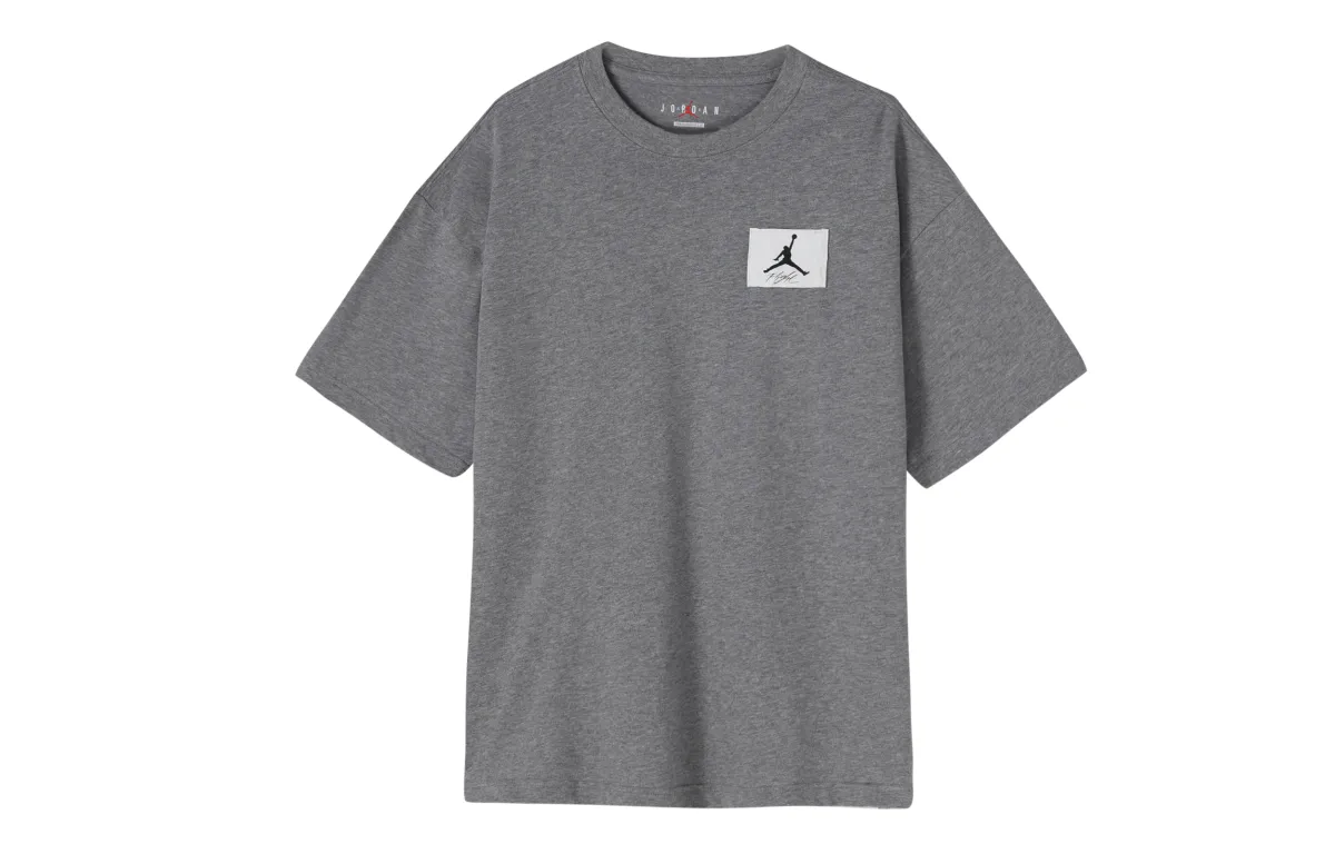 Jordan T-Shirt Men's Carbon Gray