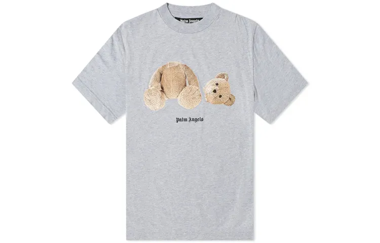 PALM ANGELS Bear Classic T Shirt