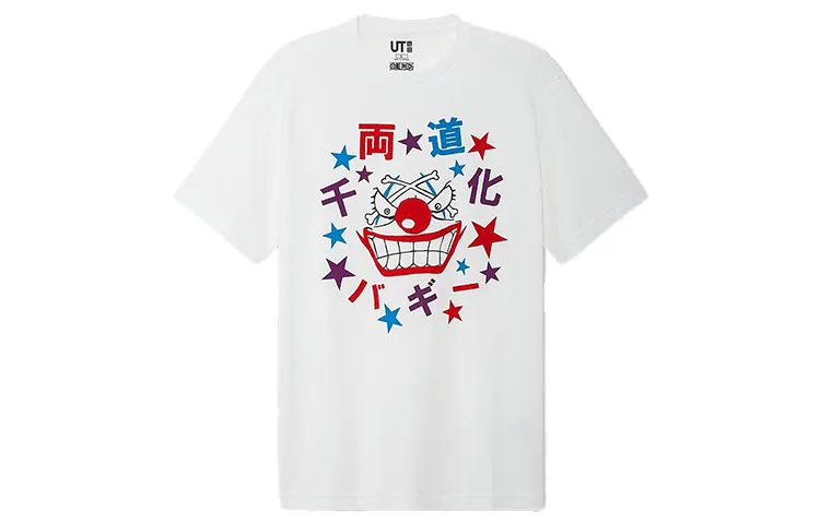 UNIQLO x ONE PIECE T Shirt Men's White
