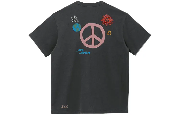 New Era SS22 T Shirt Unisex Black