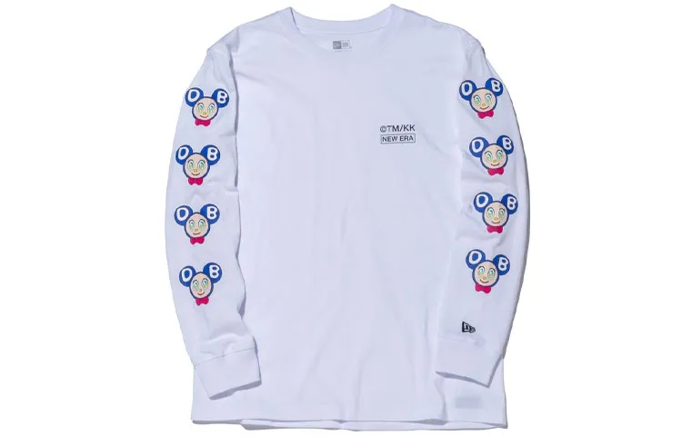 New Era X Takashi Murakami Dob Relaxed Fit L/S Tee