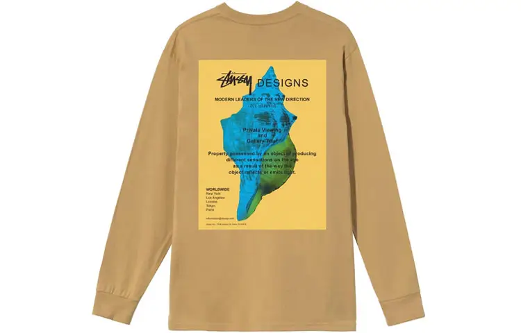 Stussy Modern Leaders Long Sleeve Tee
