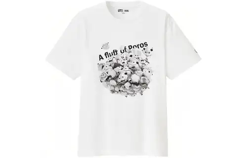 UNIQLO x LEAGUE OF LEGENDS T Shirt Unisex White