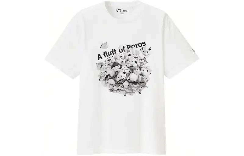UNIQLO x LEAGUE OF LEGENDS T Shirt Unisex White