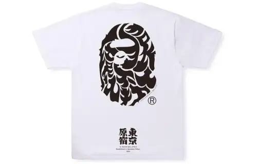 Bape Japan Culture Kanji Ape Head Tee