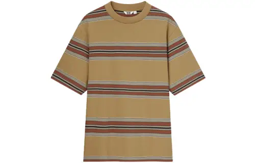 UNIQLO T Shirt Men's Dark Umber