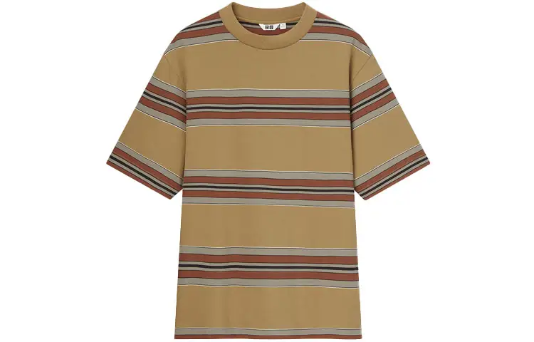 UNIQLO T Shirt Men's Dark Umber
