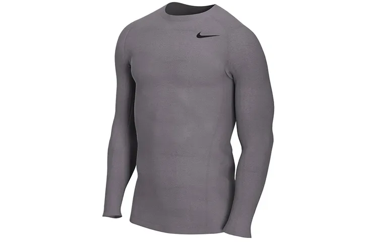 Nike T-Shirts Men's Crew Neck Moderate Straight Fit