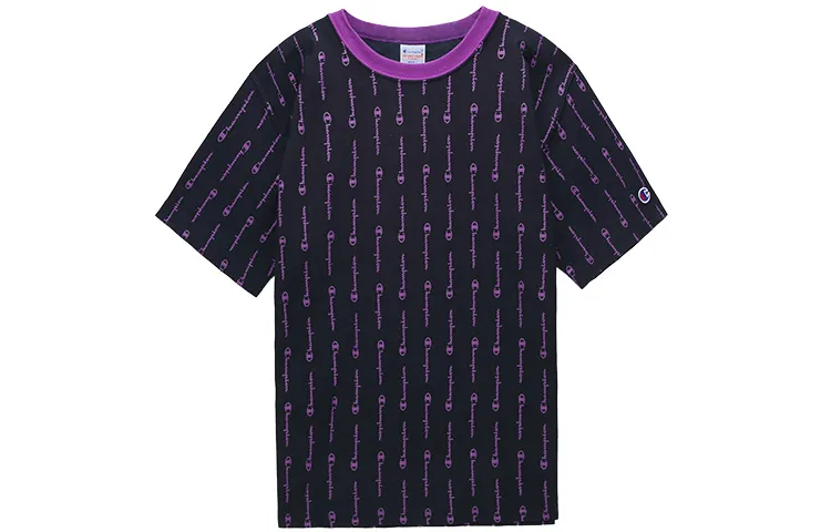 Champion SS22 Crew Neck Fitted Straight Fit Short Sleeved T Shirt Japan Version Unisex